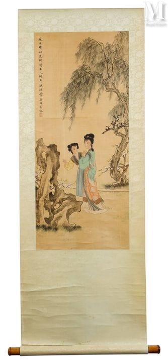 CHINE, fin XIX ème début XX ème.
favorites, femmes