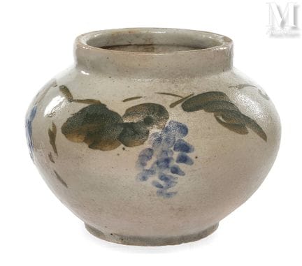 CORÉE, Epoque Joseon, XIXe siècle
Petite jarre en 