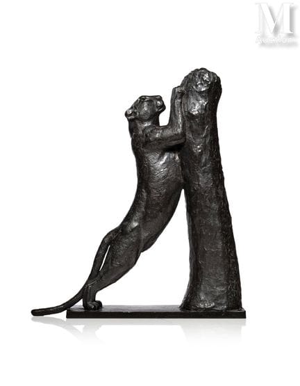 Georges Lucien GUYOT (1885–1972)
"Panther Sharpeni