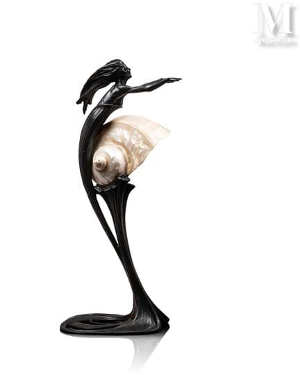 Gustav GURSCHNER (1873–1971)
„Nautilus“
1898
Bronz