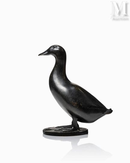 François POMPON (1855–1933)
“Canard pattu” or “Can