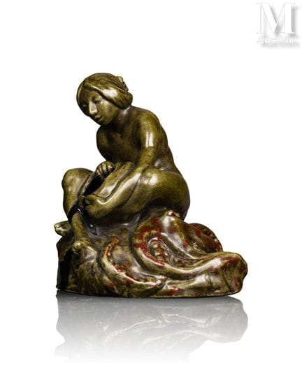 François-Rupert CARABIN (1862–1932)
„La Pieuvre“
E
