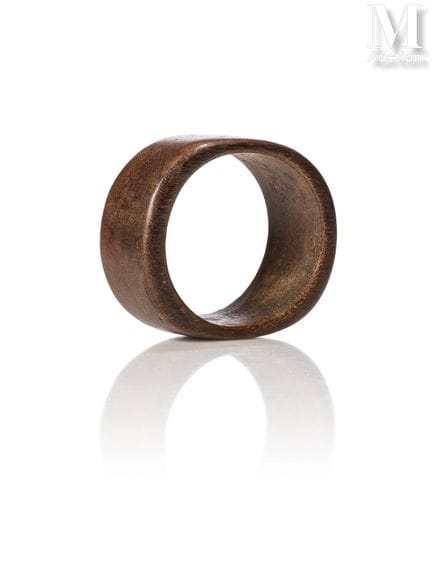Alexandre NOLL (1890–1970)
Carved exotic wood brac