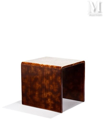 Jean DUNAND (1877–1942)
Circa 1928
U-shaped table 