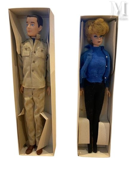 [PUPPE] Barbie und Ken
in ihren Originalverpackung