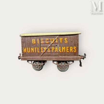 HORNBY Meccano
Huntley&amp;Palmers-Werbewagen aus 