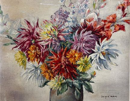 Jacques (Lehmann) NAM (1881–1974)
Blumenstrauß
Öl 