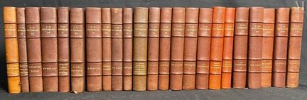 HUYSMANS (Joris-Karl) – Works
A set of 22 in-8 vol