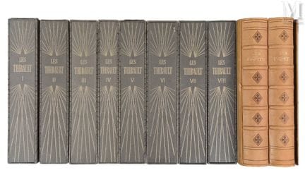 MARTIN DU GARD (Roger) 
The Thibaults
8 vols., in-