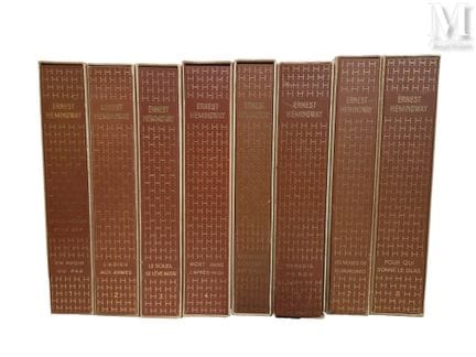 HEMINGWAY (Ernest) - Complete Works - Paris; Impri
