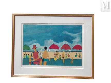 Set aus fünf Lithografien:
Bestehend aus:
Jacques 