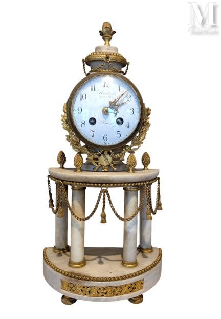 MARTINO, reloj de pórtico de bronce
Reloj de pórti