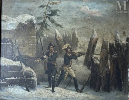 Französische Schule des 19. Jahrhunderts
Nach Hora