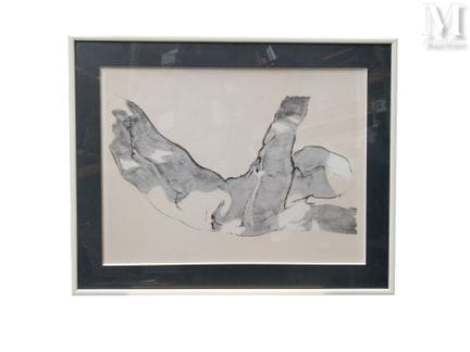 Jef FRIBOULET (1919–2003)
Serie von fünf gerahmten