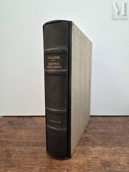VILLON, François
Poetic Works
Illustrated by Janse