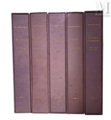 BEAUMARCHAIS, Complete Plays 
Eugénie, The Barber 