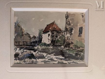 Los mit Werken von Fernand HERBO (1905–1995)
– Ein
