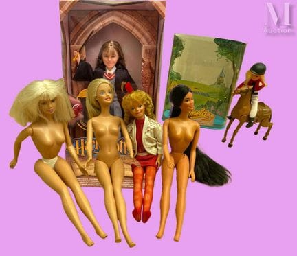 [MATTEL und verschiedene Hersteller]
- Hermine
- 2