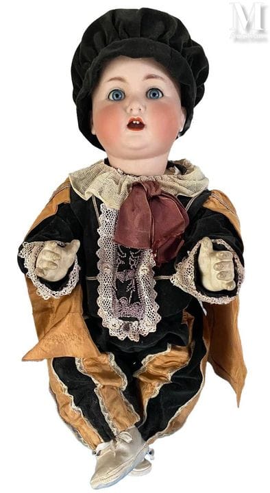 Simon&amp;Halbig Deutsche Puppe, um 1900
Kopf aus 