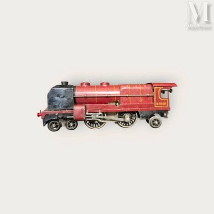 HORNBY – MECCANO, Spurweite 0 (32 mm)
Set aus lack