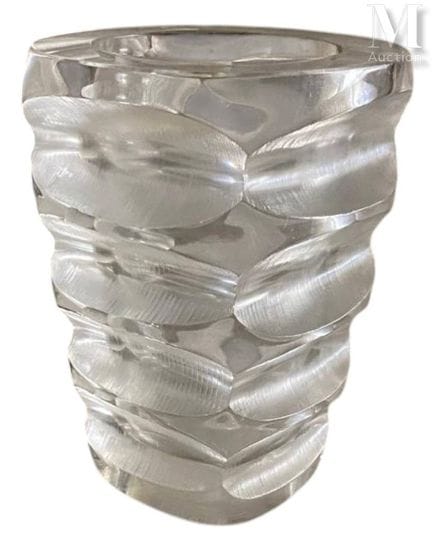 LALIQUE Francia
jarrón «MORTEFONTAINE»
Dimensiones