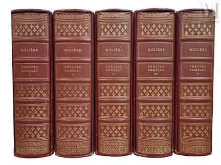 MOLIERE
Complete Plays, 5 vols. in 4
ed. Club du L