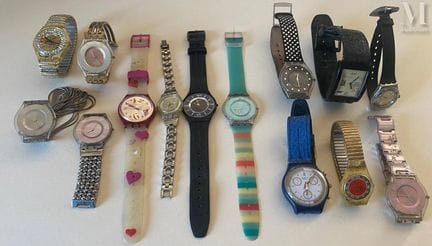 Set of SWATCH Watches
A set of fourteen SWATCH wat