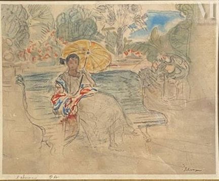 Nach Henri LEBASQUE
Zwei Lithografien
Unten rechts
