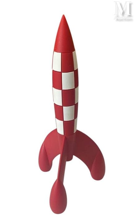 HERGE (1907–1983), MOULINSART Edition
Tintin-Raket