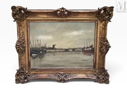 Pierre GAUTIEZ (1923–2006)
Gravelines
Öl auf Leinw