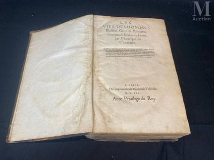 PLUTARCH - The Lives of the Noble Greeks and Roman