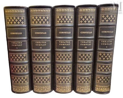 CORNEILLE - Complete Works
in 4 volumes in a box s