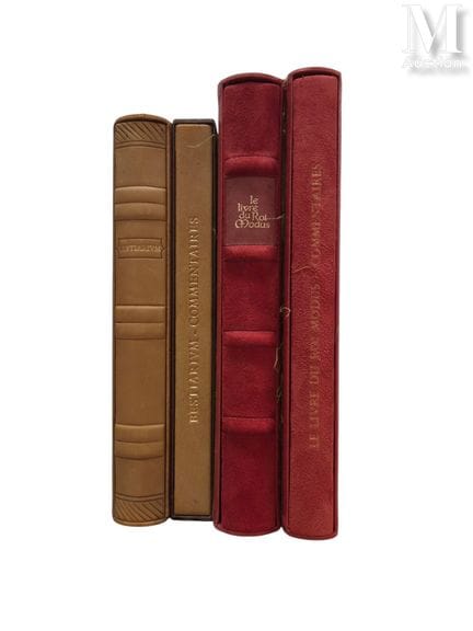 Set of books comprising:
FACSIMILE - The Book of K