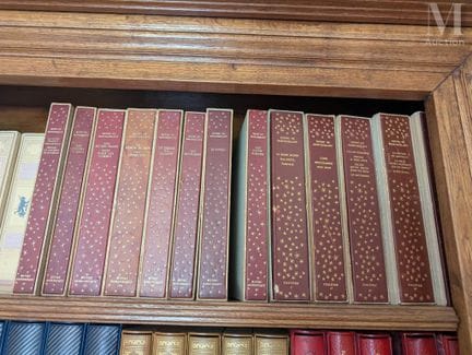 MONTHERLANT (Henri de). Plays. 
13 vols., in-4, pa