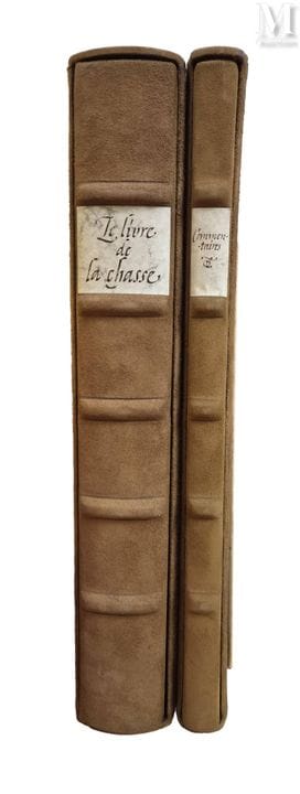 PHOEBUS, Gaston. 
The Book of Hunting
2 bound foli