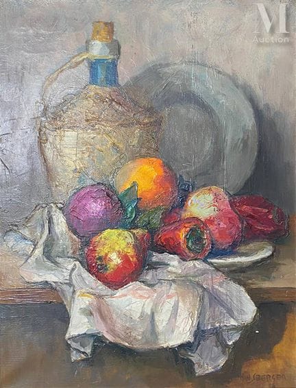 Alexis HINSBERGER (1907–1996)
Stillleben 
Öl auf L