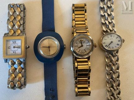 Women's Watches
Four watches, including: 
One Bart
