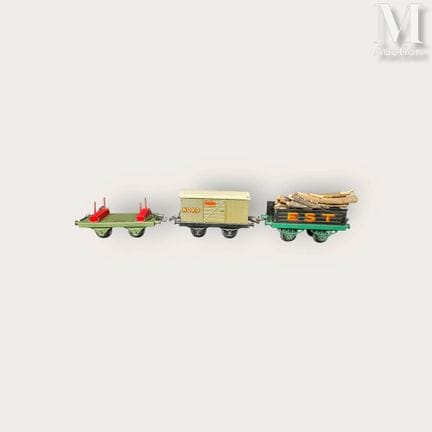 HORNBY Meccano und Sonstiges
Bestehend aus:
- Gede