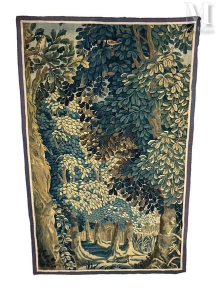 AUBUSSON - Siglo XVIII
Vegetación en el sotobosque