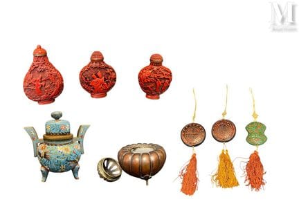 Conjunto de objetos decorativos
Lote compuesto por