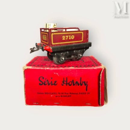 HORNBY Meccano
Einzelner Tender in einer burgunder