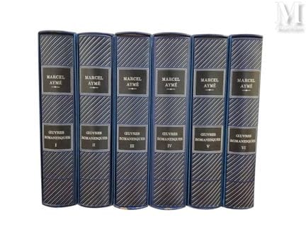 AYME (Marcel) TOPOR (Roland)
6 vols., In-4 
Publis