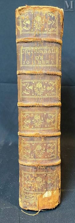 Joubert's French-Latin Dictionary, 1751
A work con