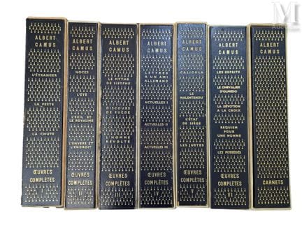 Albert CAMUS
Complete Works.
6 paperback volumes i