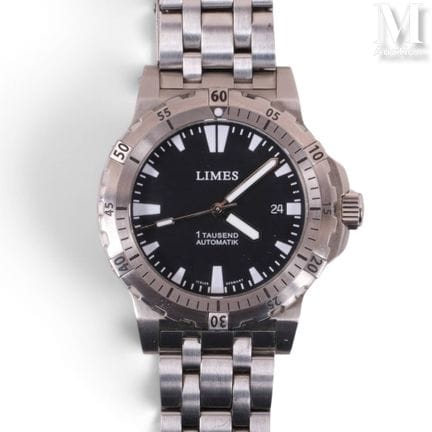 LIMES
Endurance 1000
Round men's watch in stainles