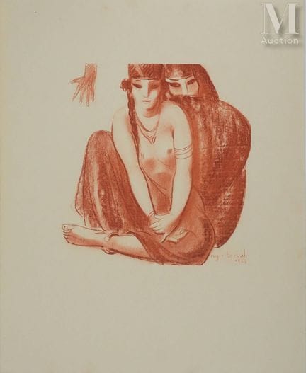 BREVAL, Roger
Egyptian Courtesan, 1929
Roger BREVA
