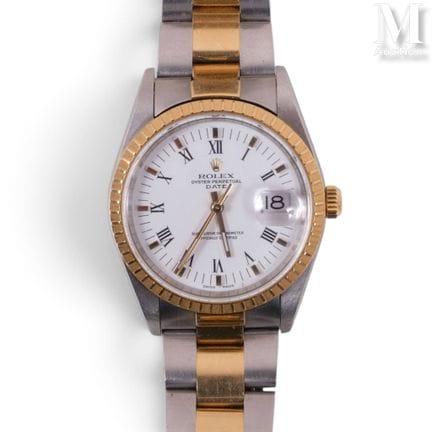 ROLEX
Oyster Perpetual Date, year 2000
Reference 1