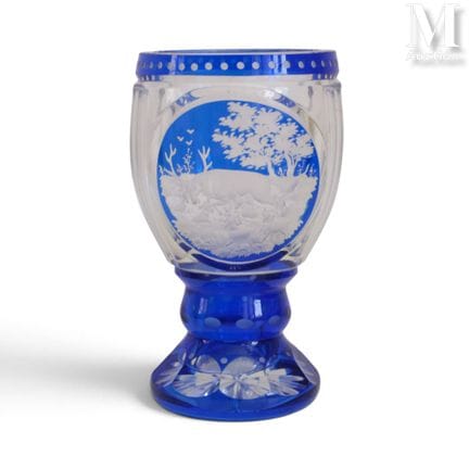 BOHEMIA: Cristal. Segunda mitad del siglo XIX
Cris