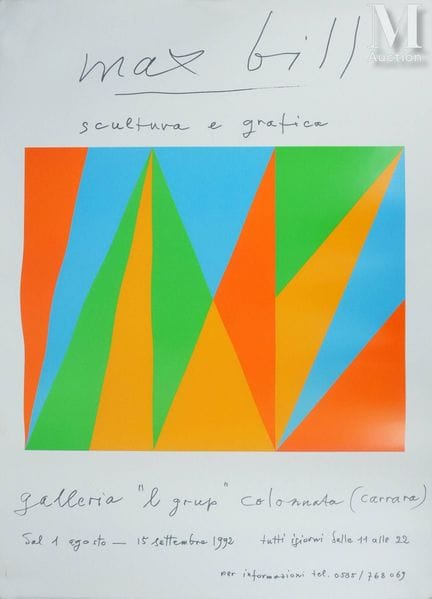 BILL Max
Triangular Composition, 1992
Max BILL (19