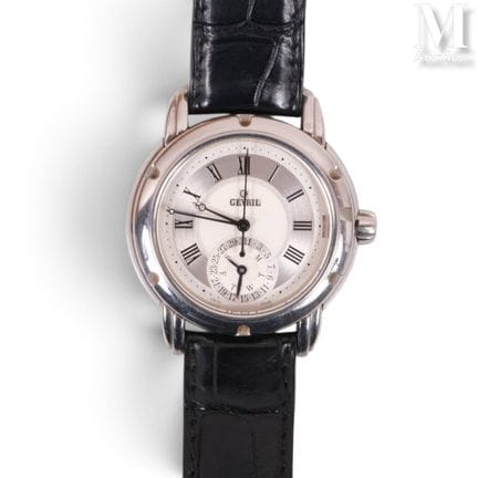 GEVRIL
Day Date
Round men’s steel watch, from the 